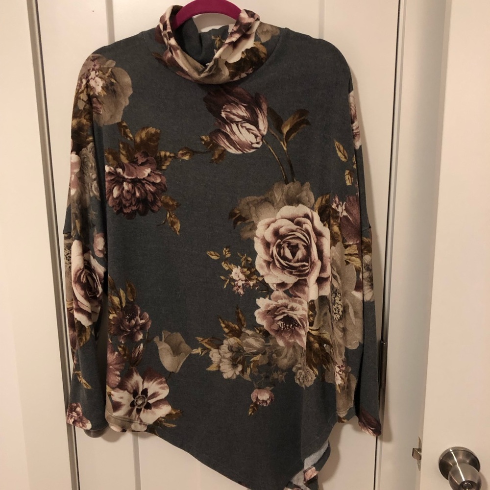 float floral top